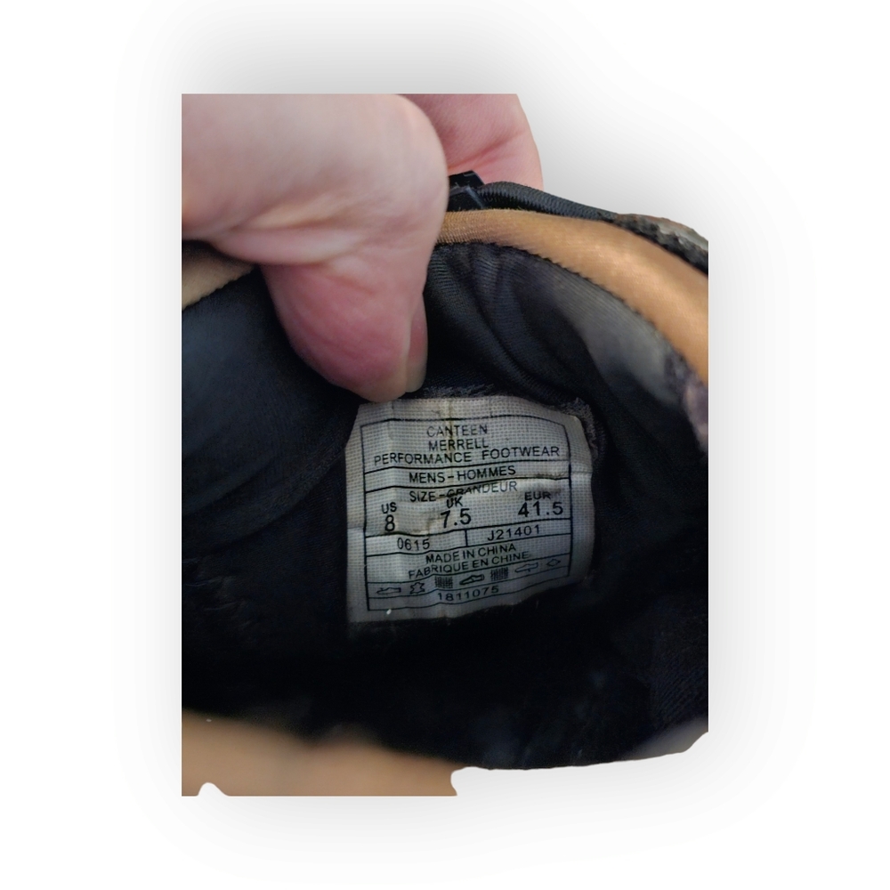 Merrell Canteen shoes - Picture 6 of 6